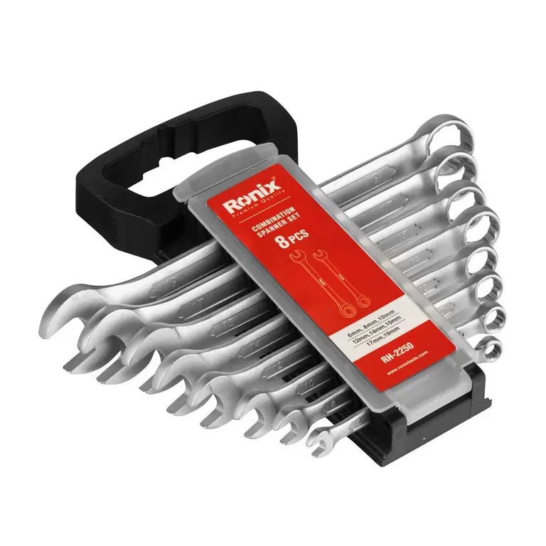 مجموعه آچار یک سر رینگ 8 عددی رونیکس مدل RH-2250