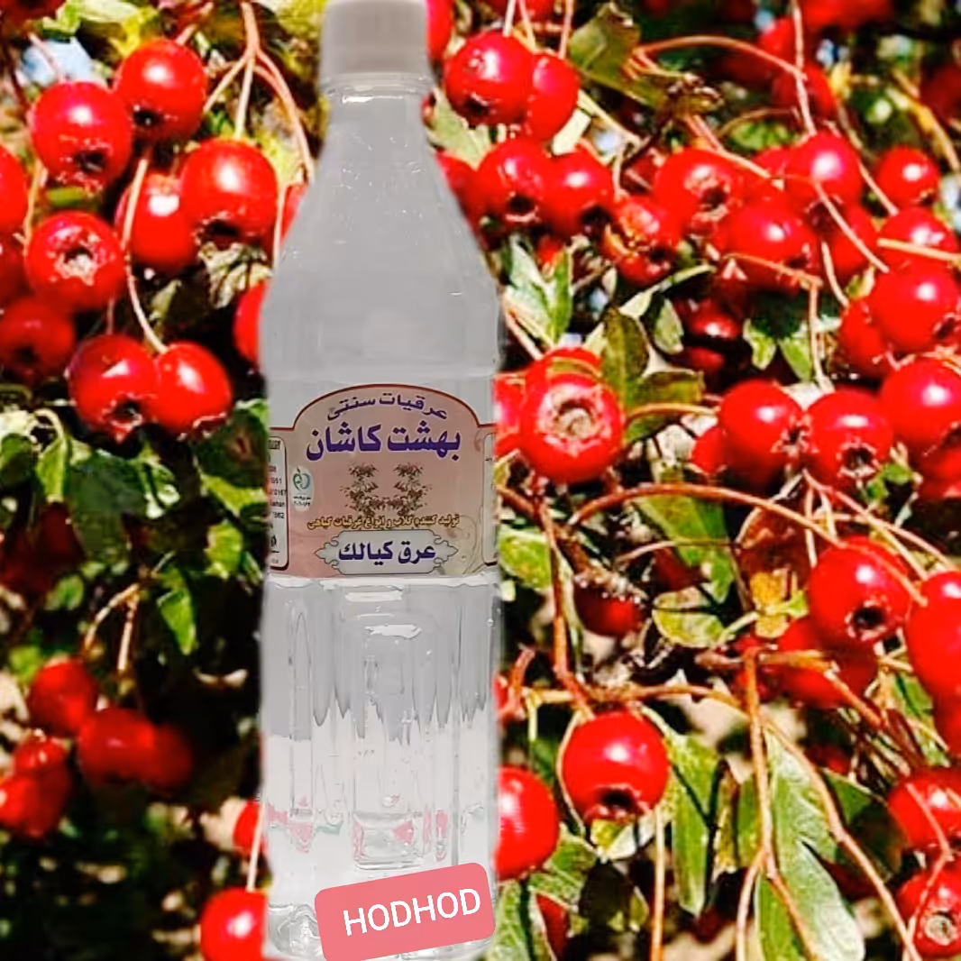 عرق کیالک                                                                                   (کاملا ارگانیک و سنتی)