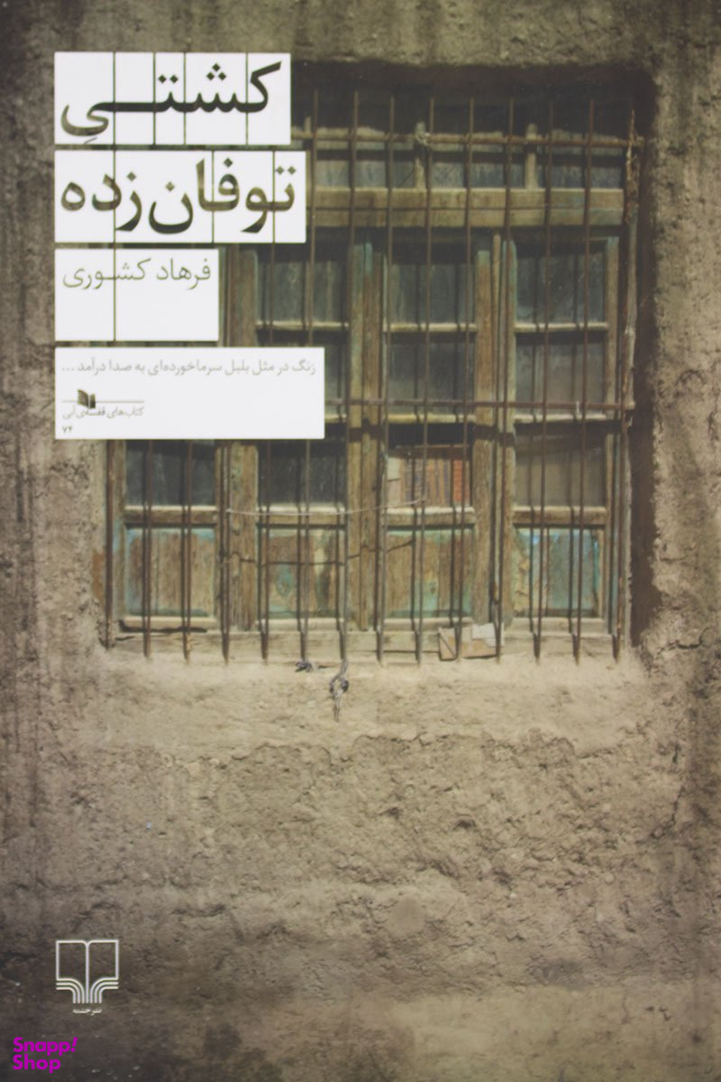 کشتی توفان زده