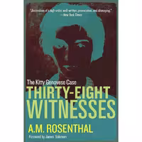 کتاب زبان اصلی ThirtyEight Witnesses انتشارات Skyhorse