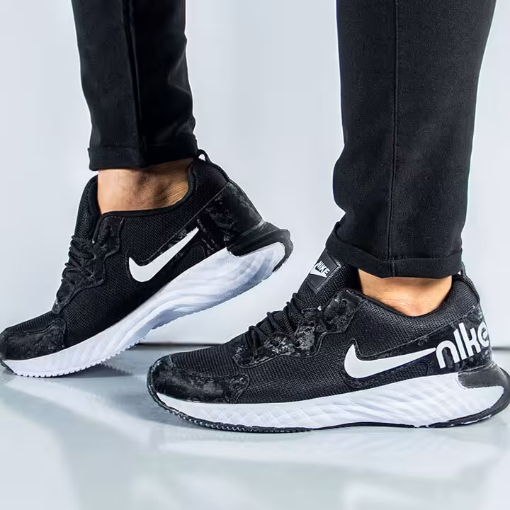 کفش مردانه Nike مدل Lamoor(طوسی)