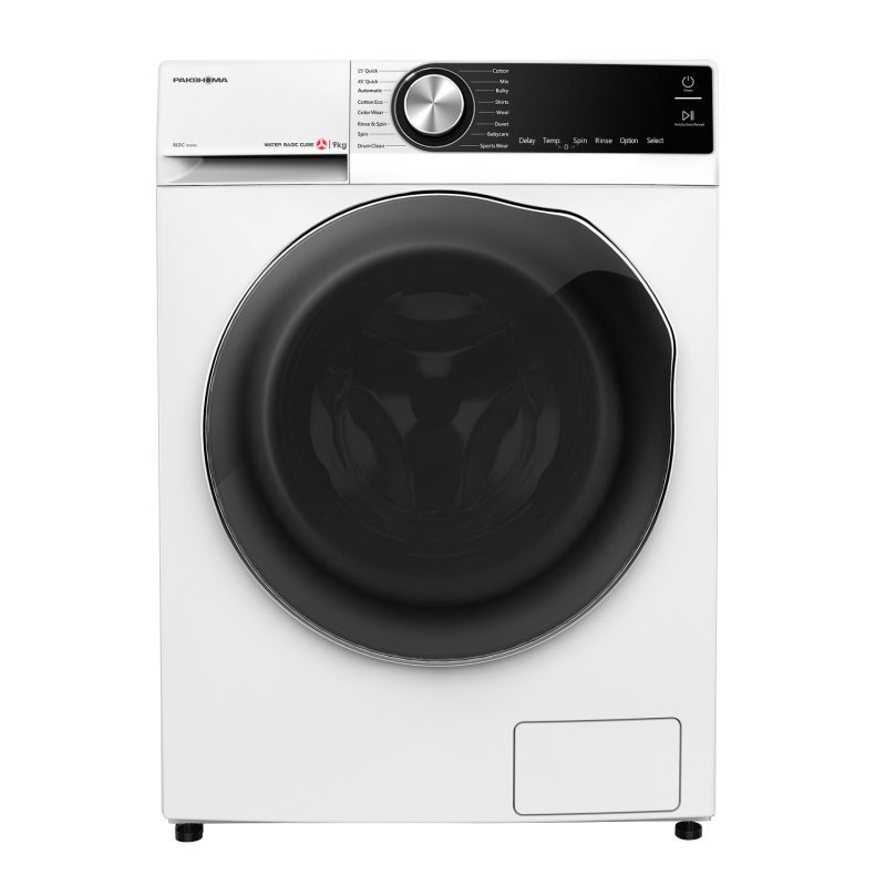 ماشین لباسشویی پاکشوما مدل TFB - 96407 WT ظرفیت 9 کیلوگرم
سفید