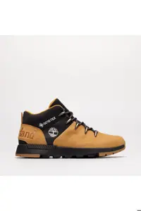 چکمه و بوت زرد مردانه کفش ورزشی ضد آب MID LACE UP Timberland