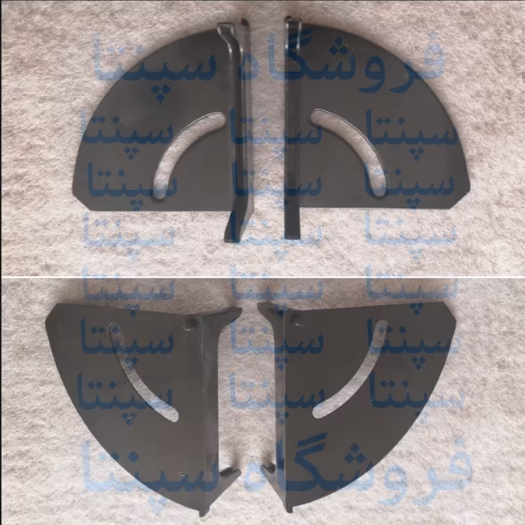 قاب بغل شیشه هود (قاب شیشه هود) اصل  (2عددی)