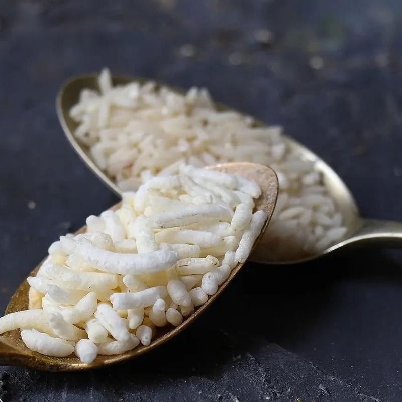 برنجک نمکی درجه 1 و خوش طعم(200 گرم) کارون