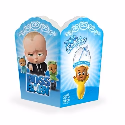 پاپ کرن بچه رئیس