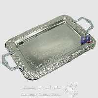 سینی استیل بزرگ یونیک مدل UN-3895