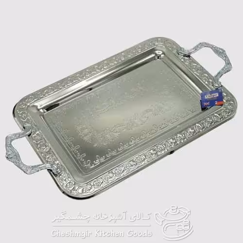 سینی استیل بزرگ یونیک مدل UN-3895