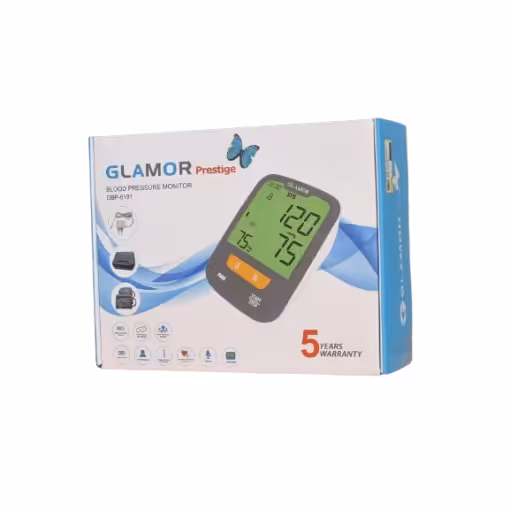 فشارسنج دیجیتال سخنگو فارسی گلامور مدل DBP-6181