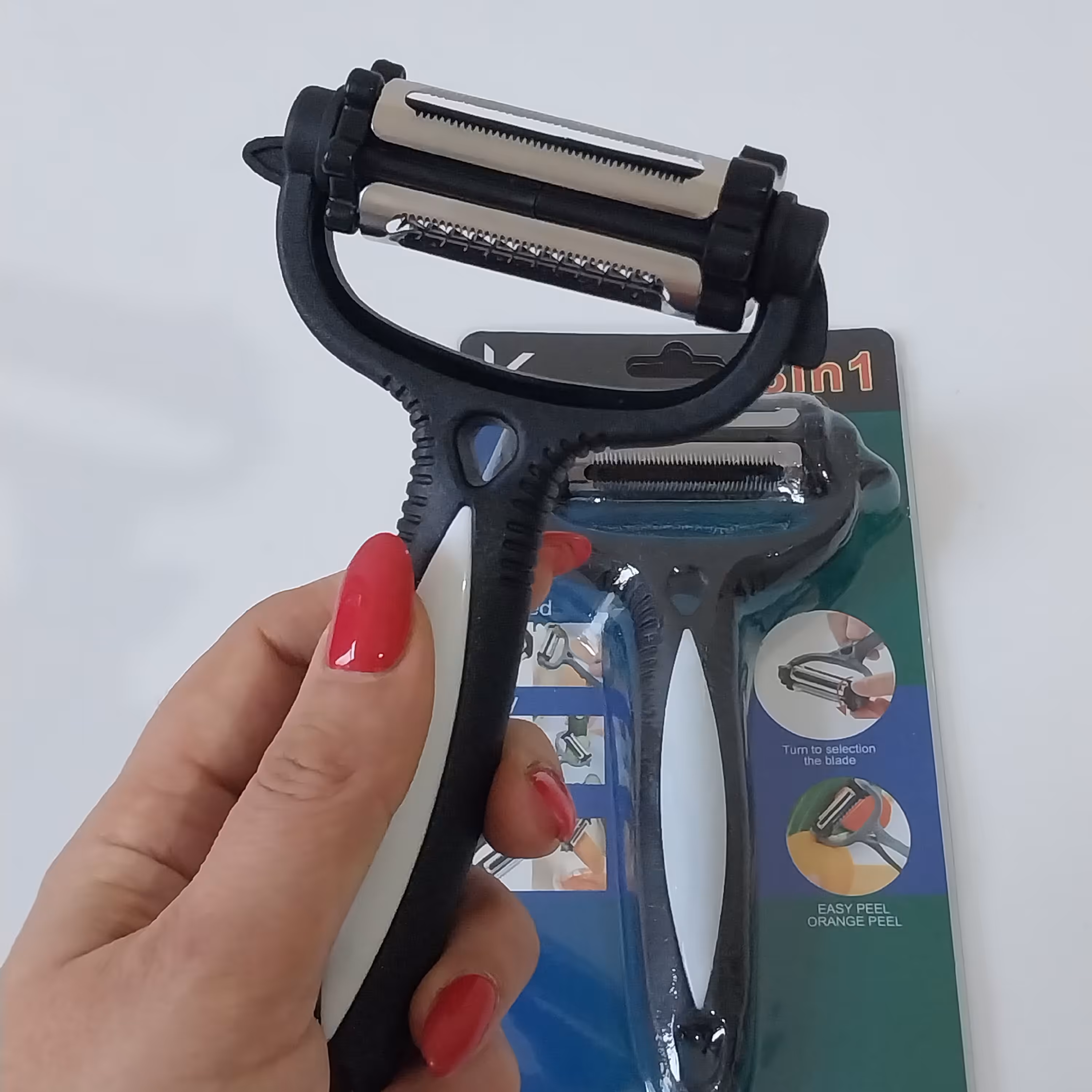 پوست کن سه کاره درجه یک