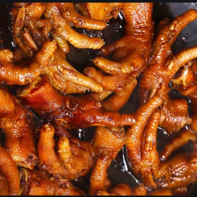 خوراک پای مرغ خانگی 300 گرمی