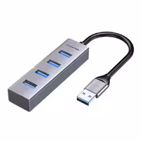 قیمت و خرید هاب USB 3.0 چهار پورت لنشن مدل H22S | یاس ارتباط