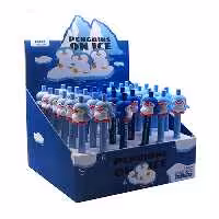 خودکار فانتزی فشاری پنگوئن (36عددی)