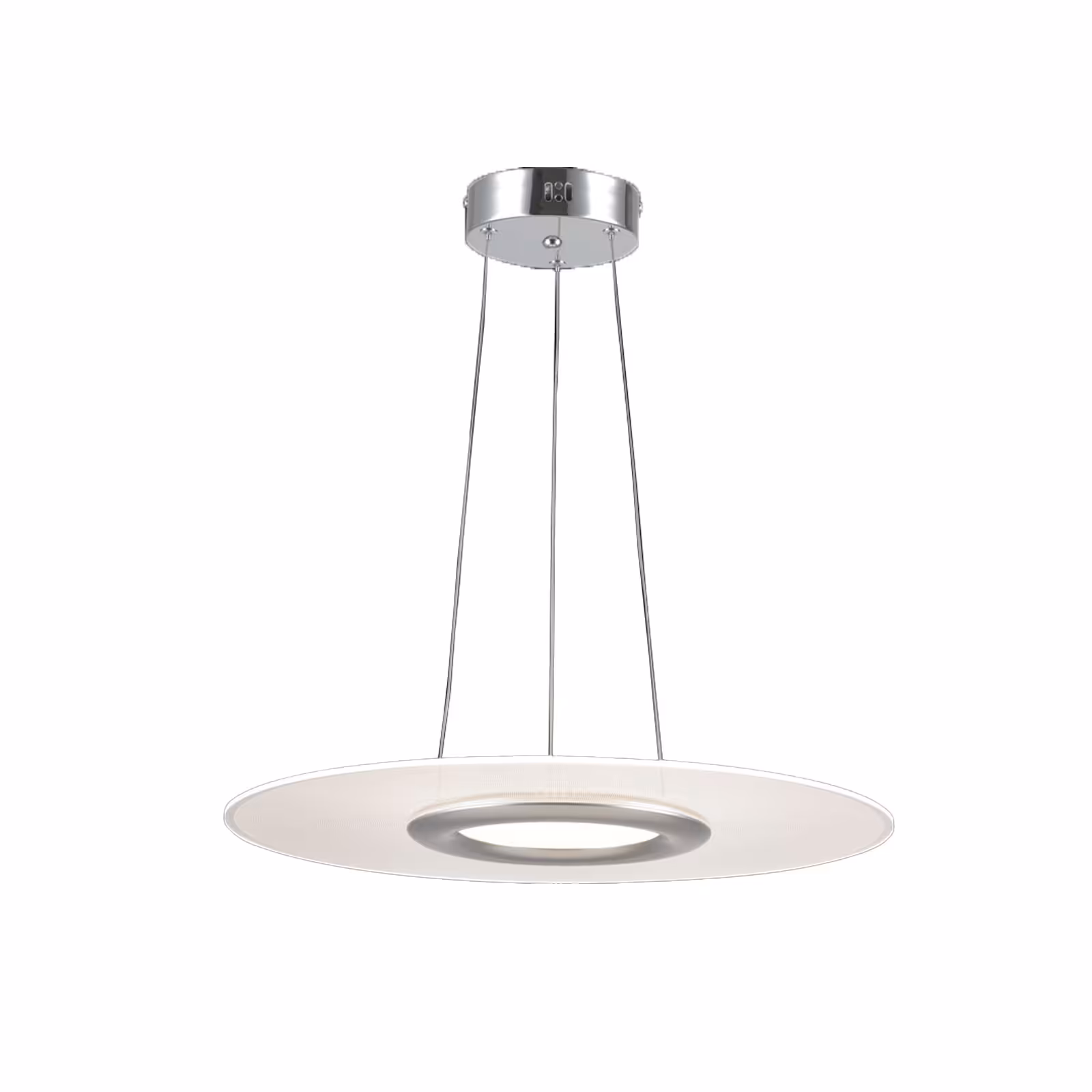 لوستر شیشه ای گرد 30 وات مدل HS2 ستاره شمال