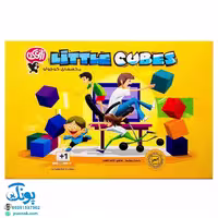 بازی فکری آموزشی مکعب های کوچولو زاغک Little Cubes