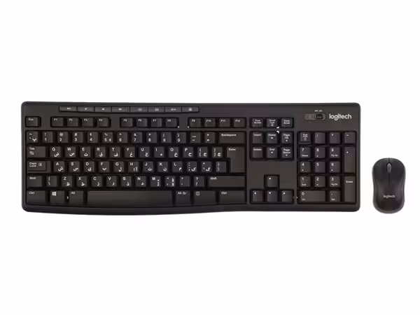 کیبورد و ماوس بی‌سیم لاجیتک مدل MK270