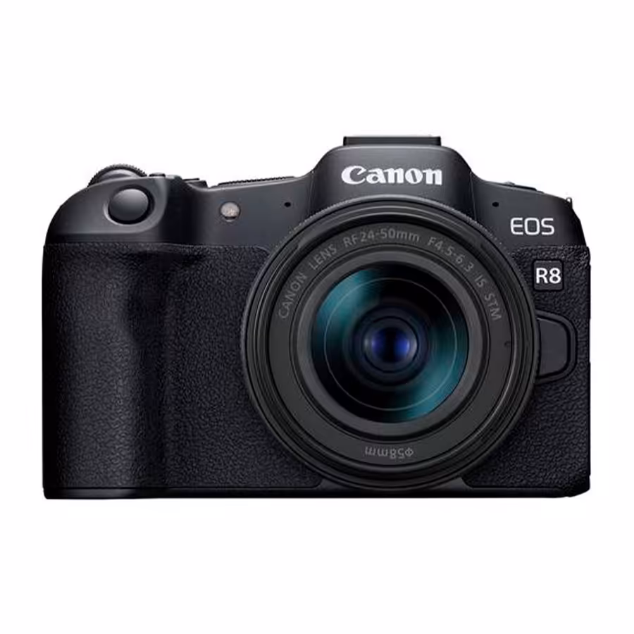 دوربین بدون آینه کانن Canon EOS R8 Kit RF 24-50mm f/4.5-6.3 IS STM