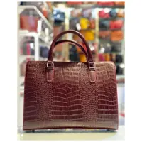 کیف دستی و دوشی تمام چرم طبیعی گاوی  کد 930 قبل از واریزی حتما موجودی بگیرید 3