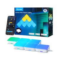 خرید پنل هوشمند 10 تایی Govee Mini Panel Lights H6069 با بهترین قیمت