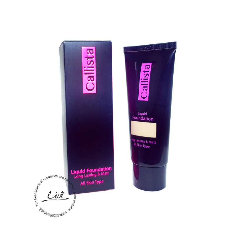 LONG LASTING & MATT – کالیستا كرم پودر لانگ لستینگ و مات شماره 14