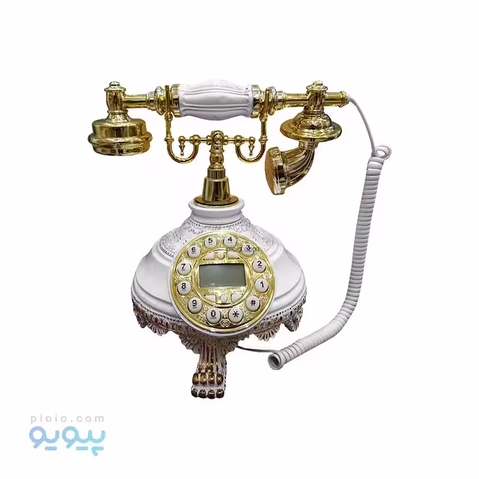 تلفن کلاسیک رزینی