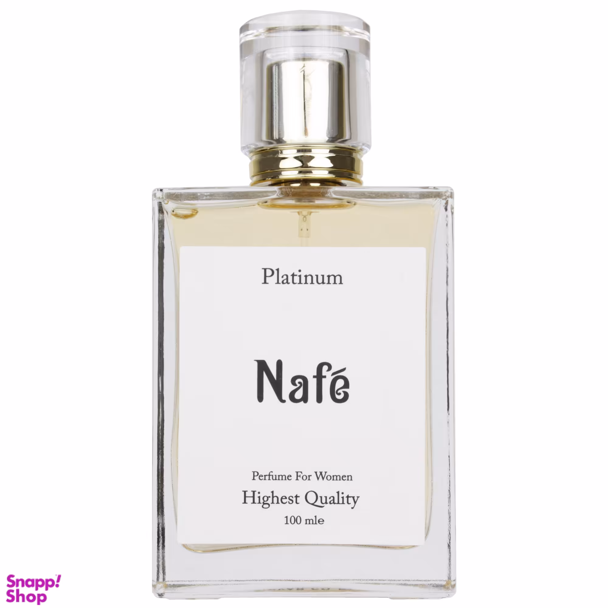 ادوپرفیوم زنانه نافه (Nafe) مدل Platinum
