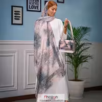 اطلاعات ، قیمت و خرید ست شال و‌کیف پاسپورتی طرح CHANEL کد RO49