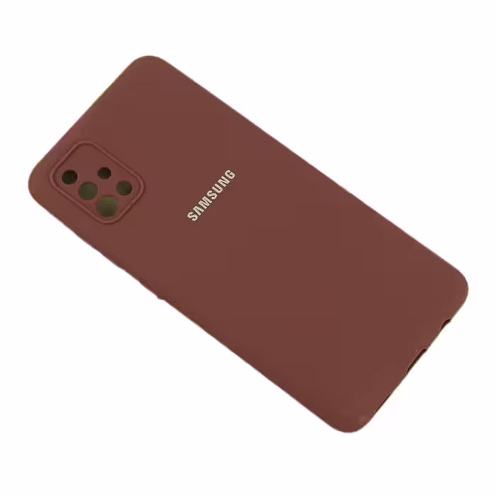کاور سیلیکونی محافظ لنزدار مناسب برای گوشی موبایل سامسونگ Samsung Galaxy A51