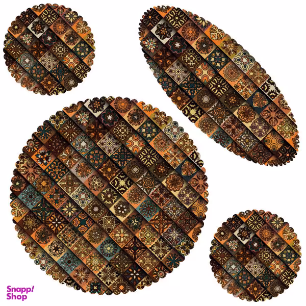 ست رومیزی 4 تکه مدل S32-42528