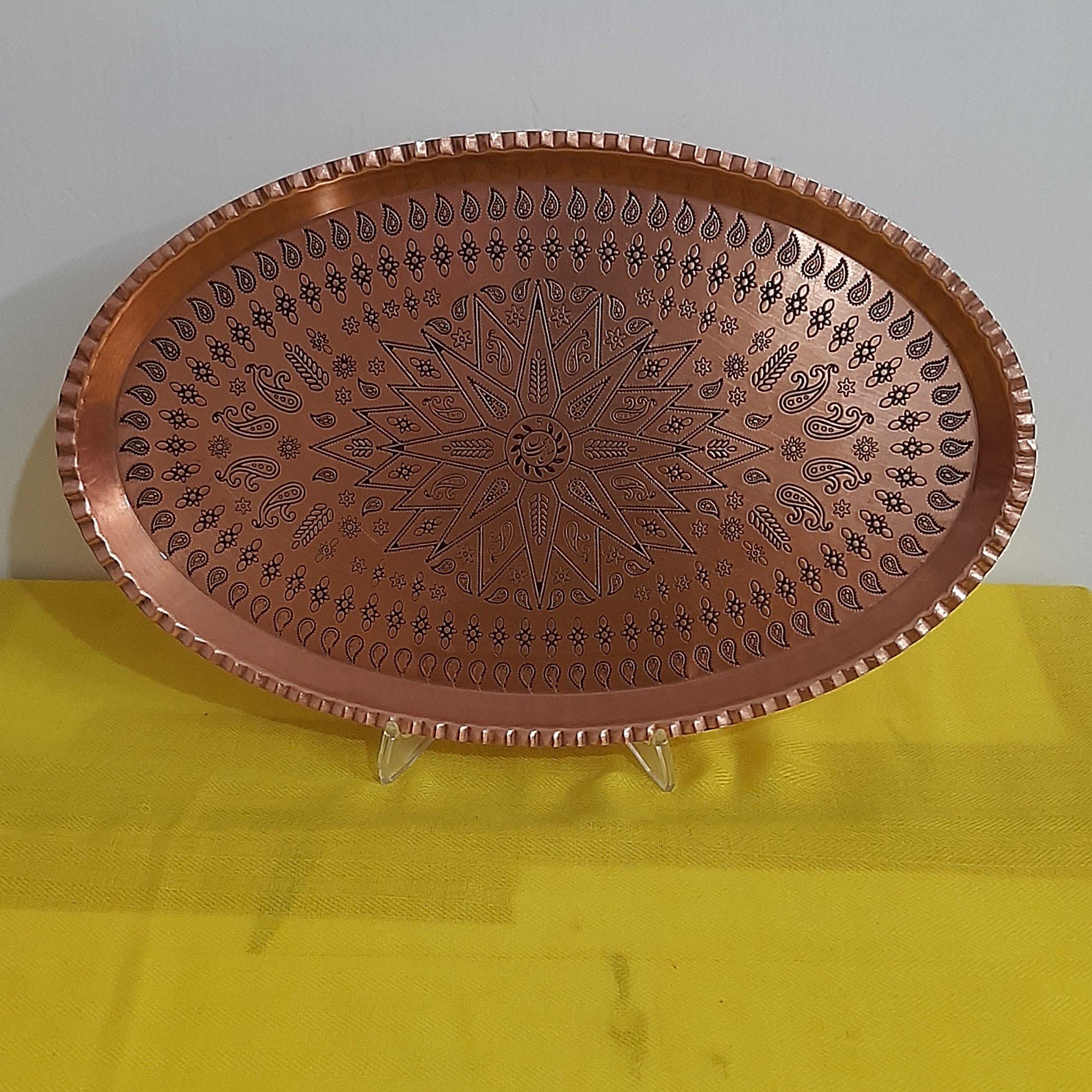 سینی مسی نانو 30سانتی