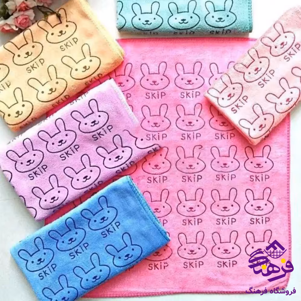 دستمال خرگوش 40 در 40