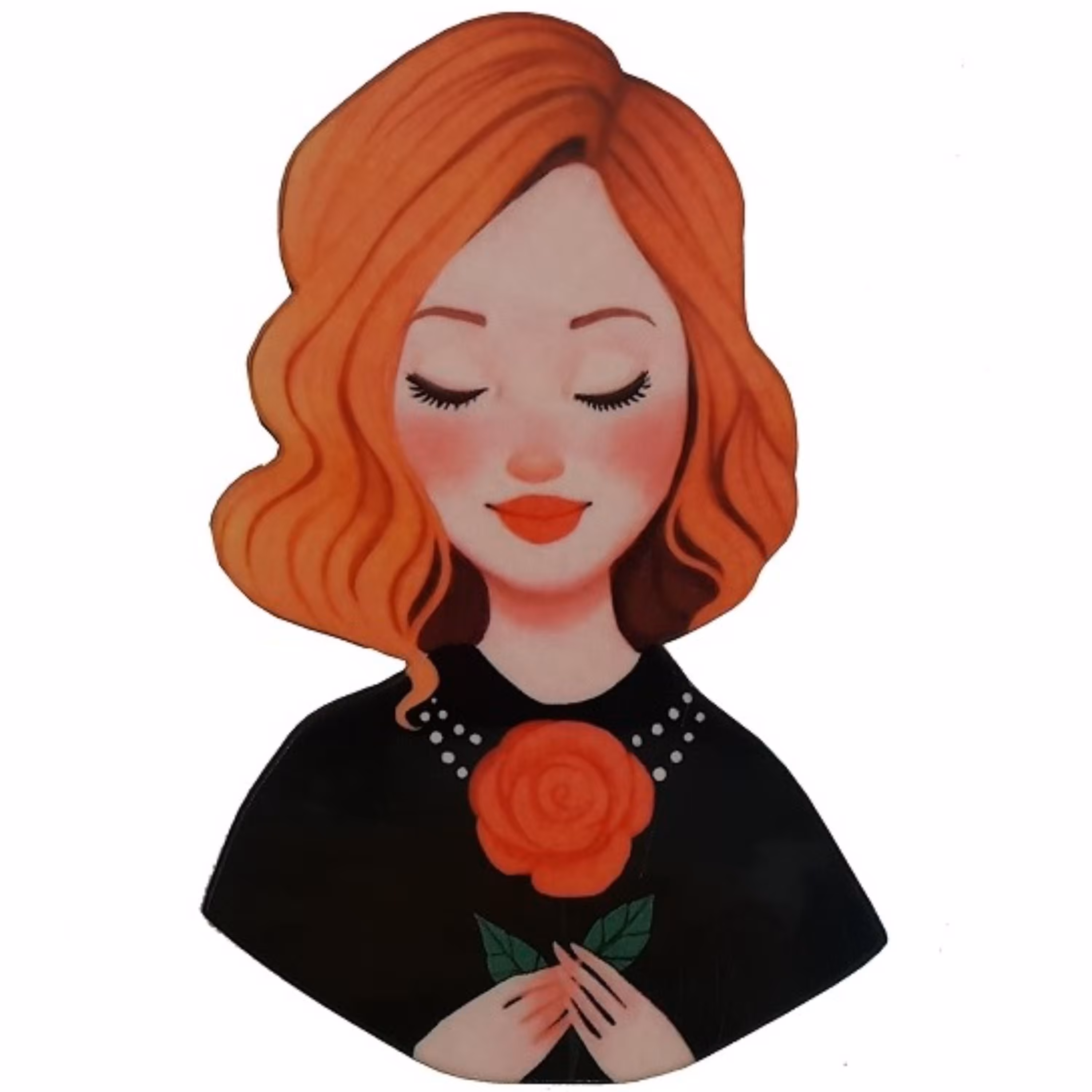 تاپر تزیین کیک بهگز مدل مادرانه مناسب تزیین کیک تولد و مهمانی و روز مادر