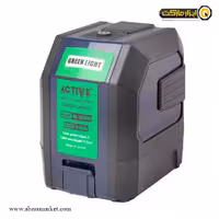 تراز لیزری اکتیو دو خط نور سبز مدل AC-50282G