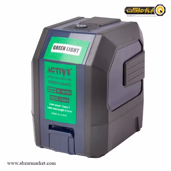 تراز لیزری اکتیو دو خط نور سبز مدل AC-50282G