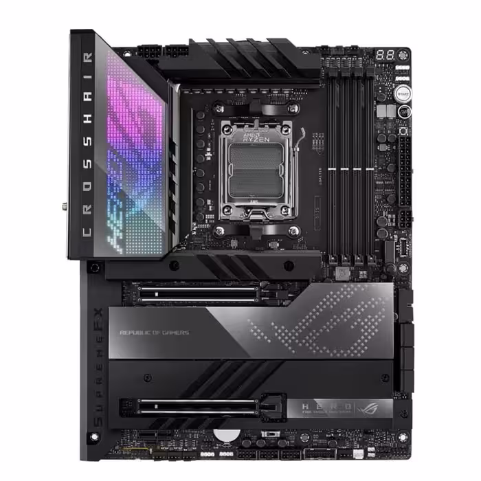 قیمت و خرید مادربرد ایسوس مدل ROG CROSSHAIR X670E HERO WiFi DDR5 | یاس ارتباط