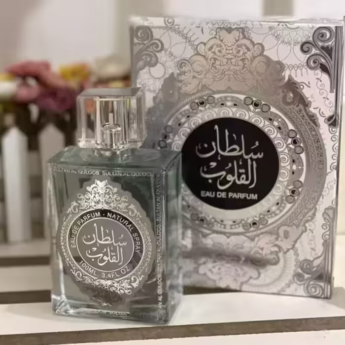 ادکلن سلطان القلوب برند ارض الزعفران