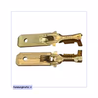 سرسیم مدل نری بلند بدون خار کد 1301 طرح برنج بسته300 عددی
