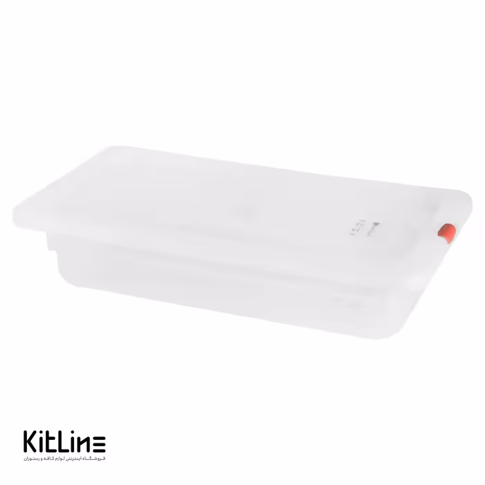 بن ماری 1/3 پلی پروپیلن عمق 6/5 سفید به همراه در