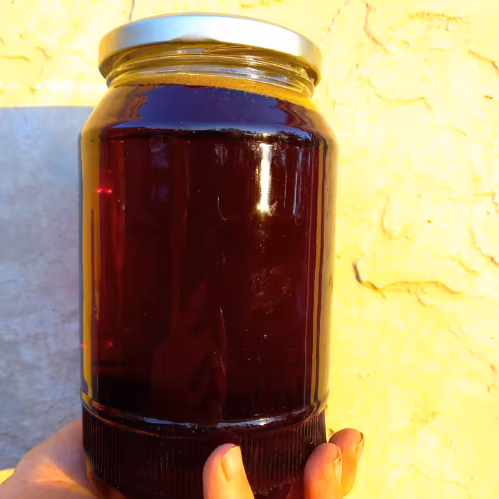 شیره انگور  تاکستان 1.5 کیلوگرمی  ارگانیک و طبیعی خانگی با ارسال رایگان