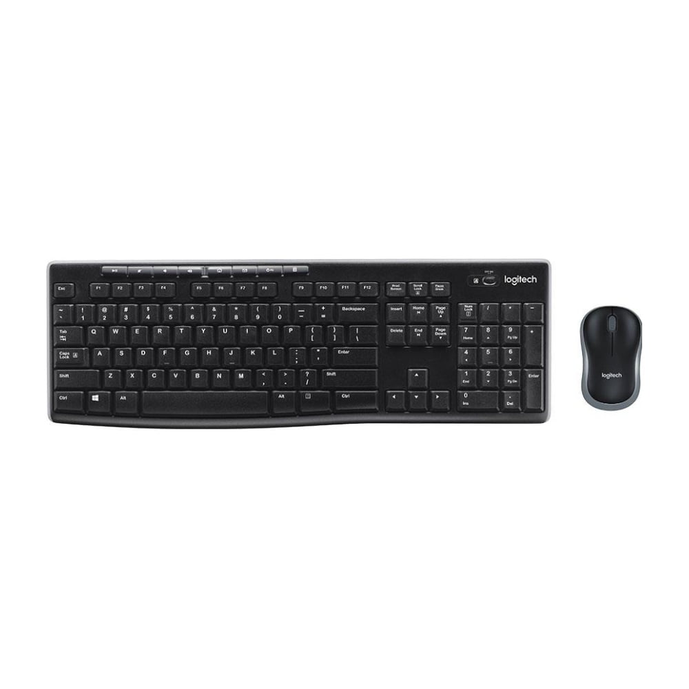 کیبورد و ماوس بی سیم لاجیتک مدل MK270