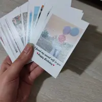 پک 20 تایی پولاروید با ریسه رنگی و گیره چوبی