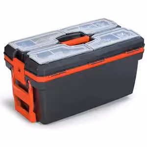 جعبه ابزار چرخ دار پورت بگ  مدل PO09M                     سایز 24 اینچ