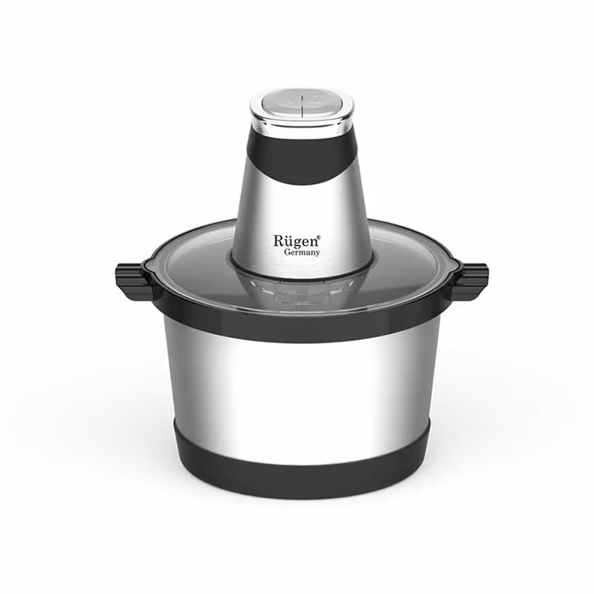 خردکن و غذاساز روگن مدل RU 2330 استیل 6 لیتری تیغه تیتانیومی