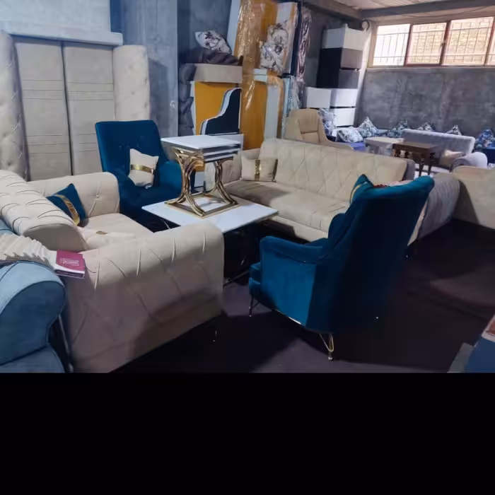 مبل راحتی 13800 آماده پارچه جاسمین خارجی 