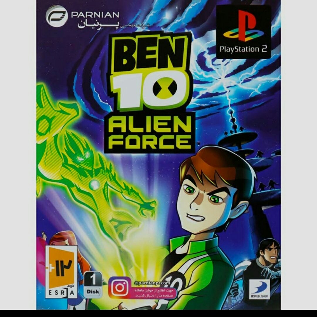 بازی Ben 10 Alien Forc پلی استیشن 2