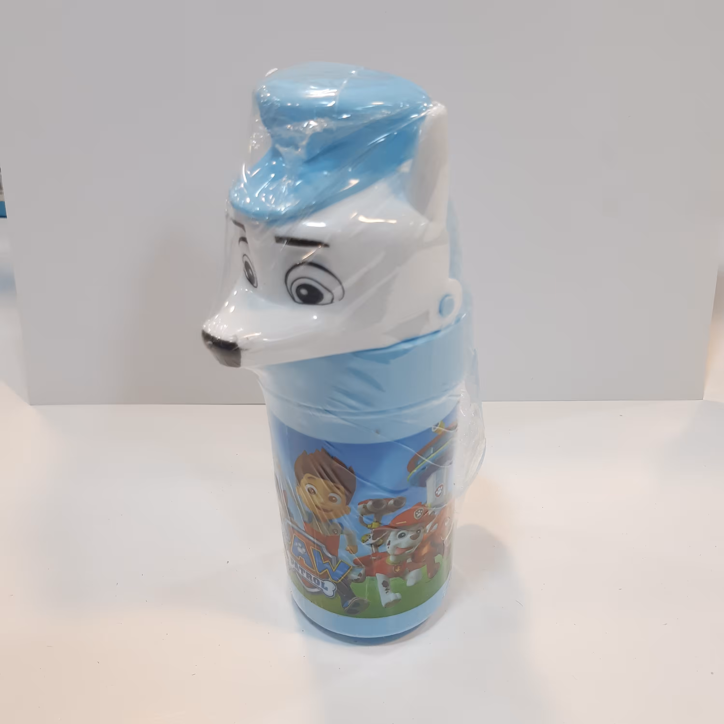 قمقمه نی دار طرح یونی کورن و سگ های نگهبان 