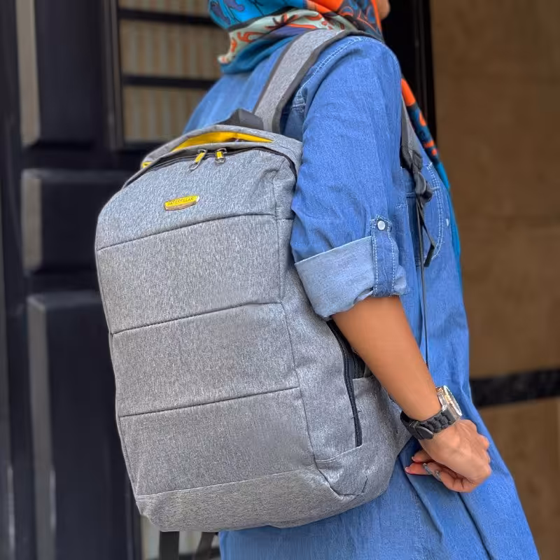 کوله پشتی لپ تاپ کت مدل CAT مناسب برای لپ تاپ های 15 اینچی