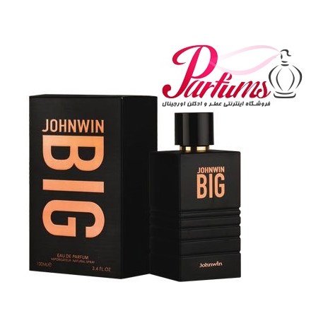 ادکلن اماراتی جانوین (جکوین) رایحه دیزل بد JOHNWIN BIG