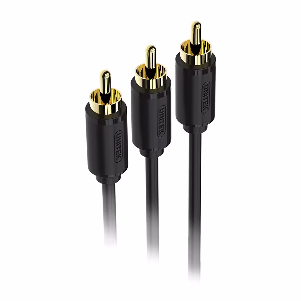 کابل 3 به 3 RCA یونیتک مدل Y-C950 طول 1.5 متر