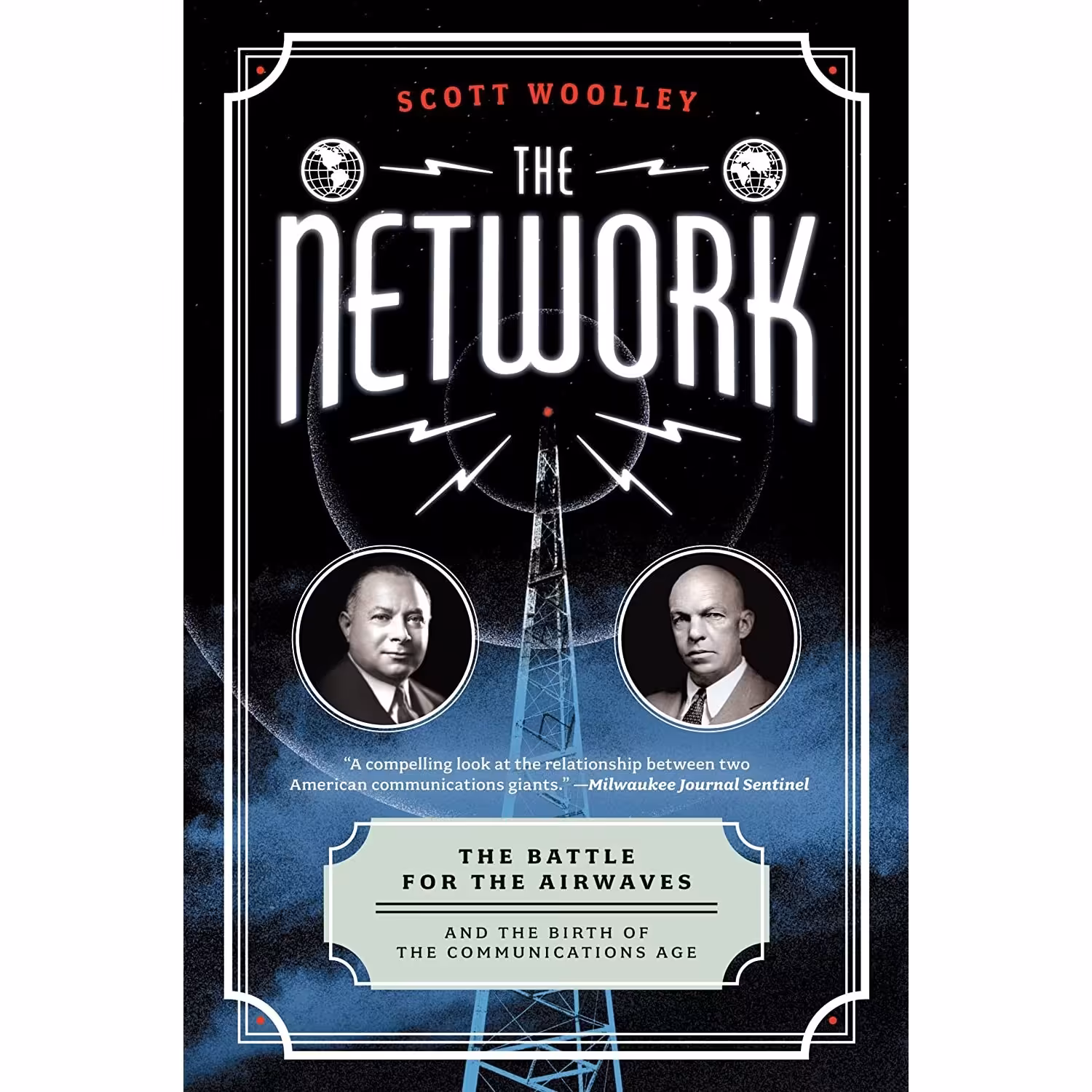 کتاب زبان اصلی The Network اثر Scott Woolley انتشارات Ecco
